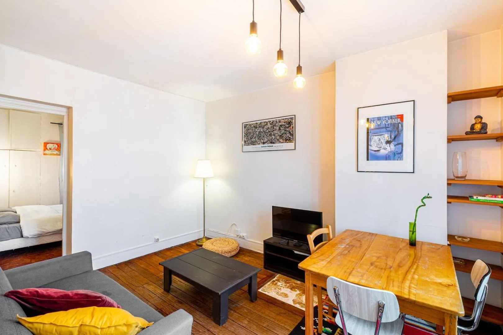 Guestready - Apartamento Sunny Perto De Montmarte Apartment Paris